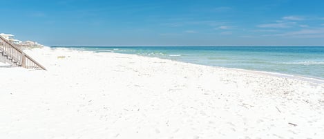 In Strandnähe