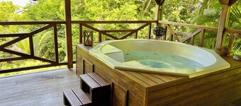 Villa California, 4 chambres, vue mer CaraĂŻbes.