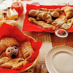 Repas de petit déjeuner