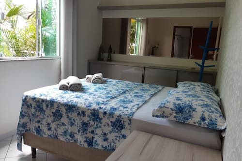 Classic Apartment, Pool View | 1 bedroom, laptop workspace, free WiFi