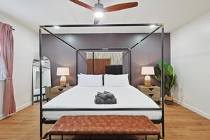 4 habitaciones, wifi y ropa de cama 