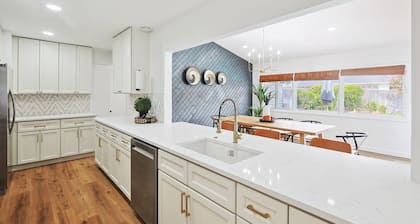 4-BD Serene Hideaway w Pool, Foosball, and Patio