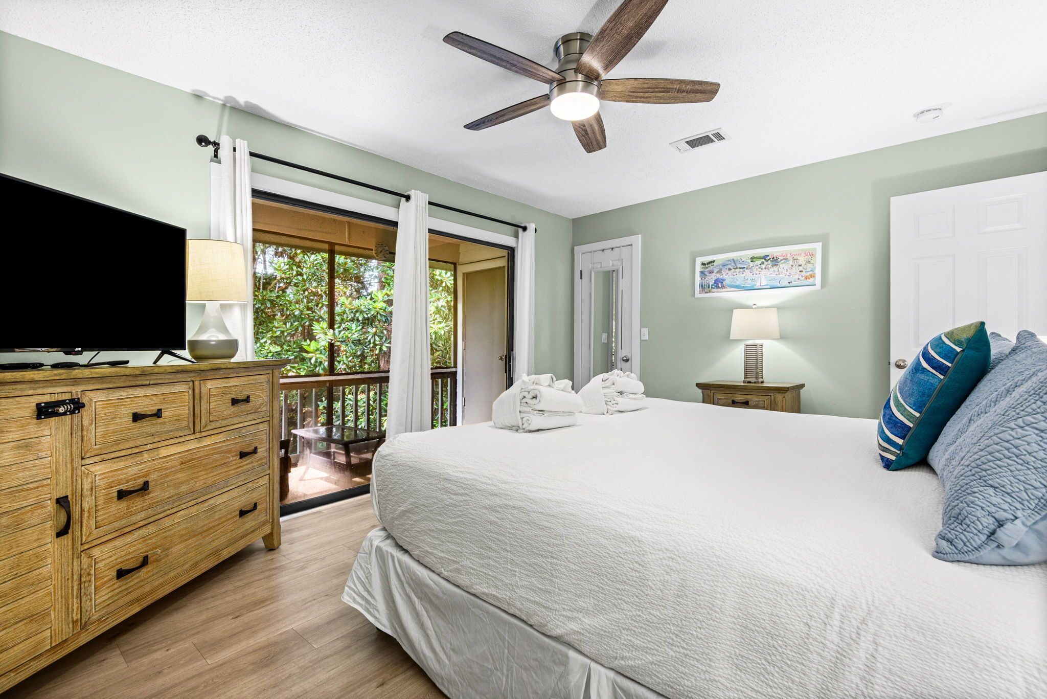 2 chambres, Wi-Fi gratuit, draps fournis