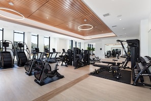 Gym - Vasara Menlo Park Condos (Menlo Park)