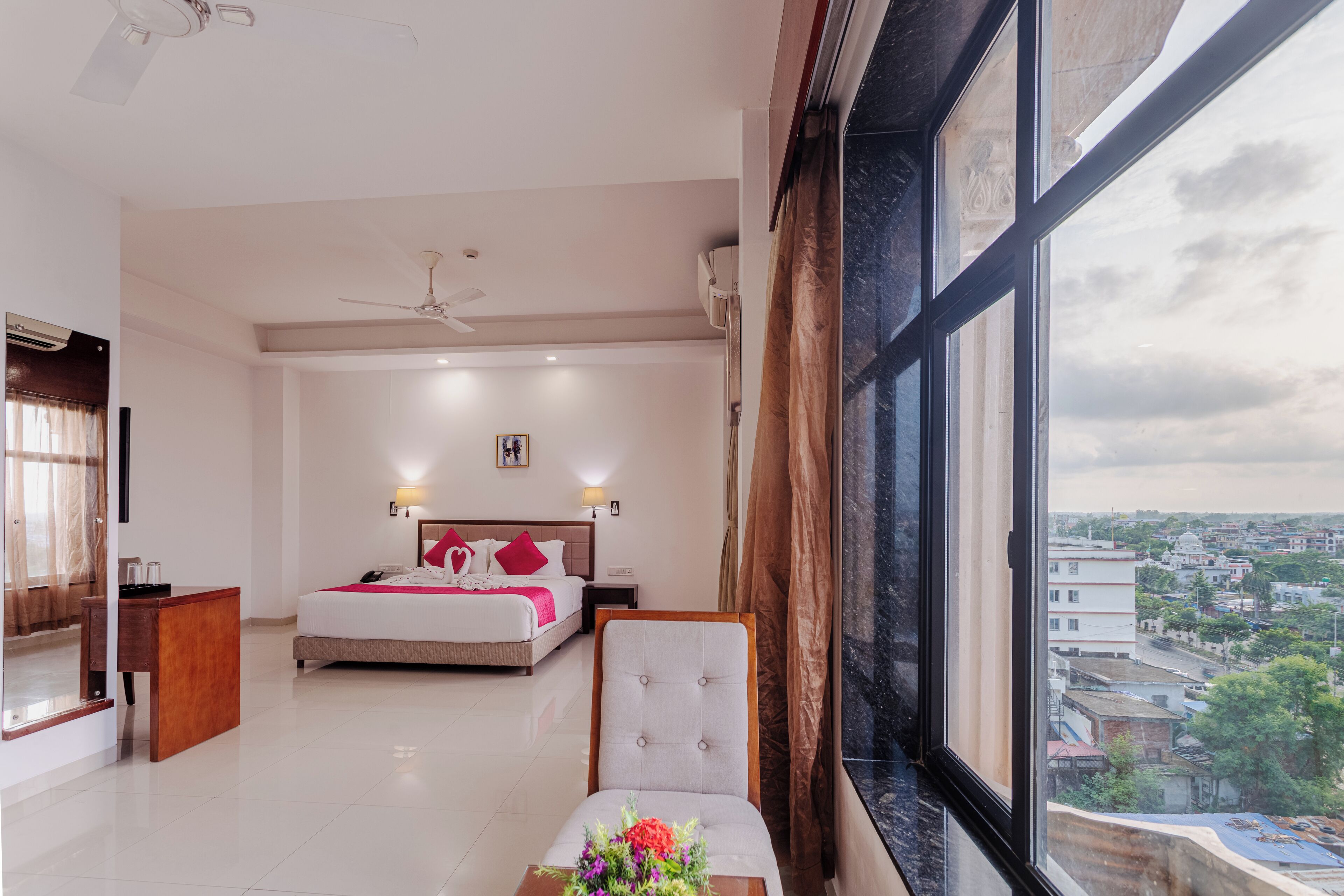 Phòng Superior, quang cảnh thành phố | Truy cập Internet không dây miễn phí, bộ trải giường 