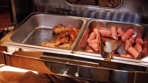 Dagelijks ontbijtbuffet inbegrepen