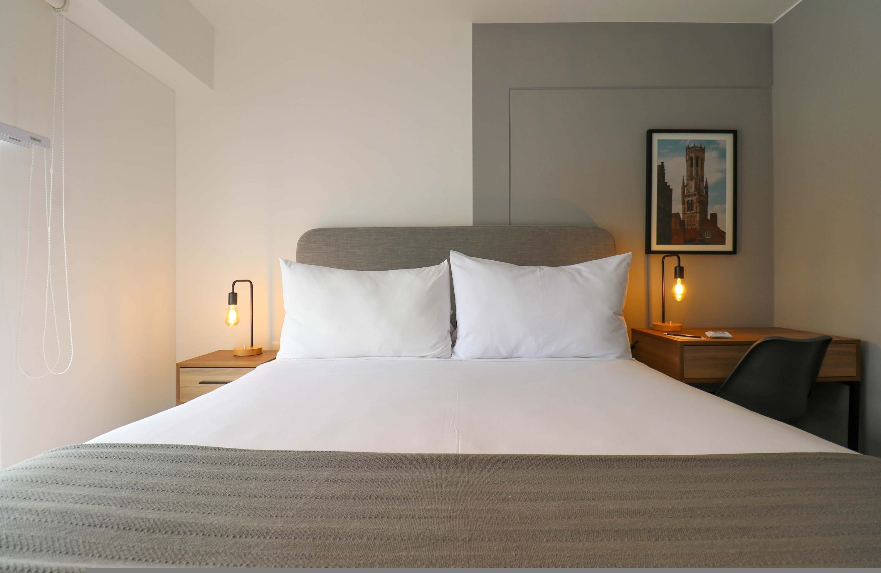 Apartemen | 2 kamar tidur dan internet