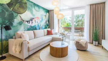 Condo Deluxe | Área de sala de estar
