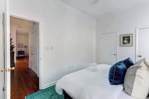 1 bedroom, iron/ironing board, WiFi, bed sheets