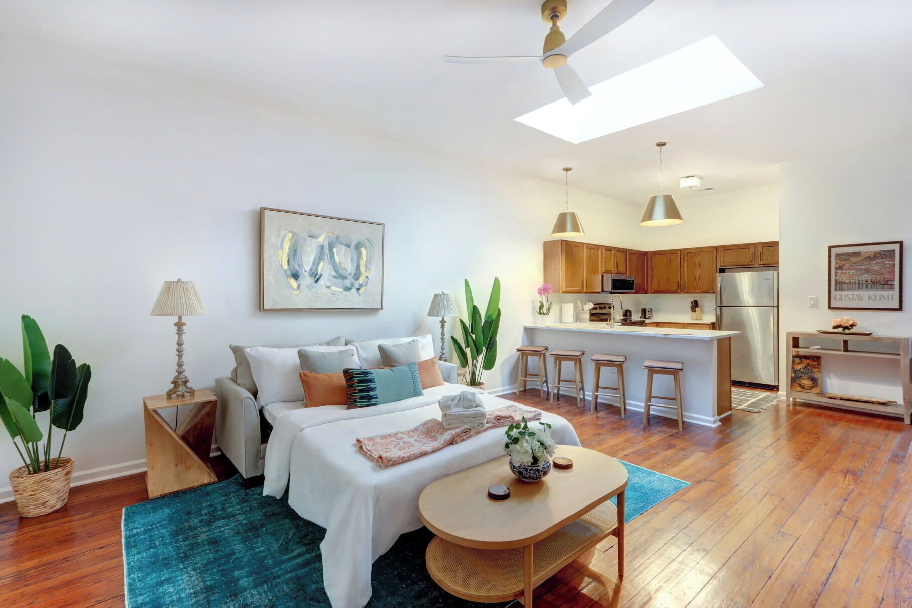 1 soveværelse, strygejern/strygebræt, Wi-Fi, sengetøj