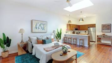 1 soveværelse, strygejern/strygebræt, Wi-Fi, sengetøj