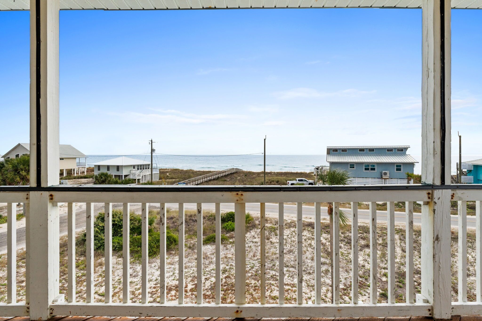 Deck view