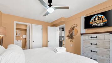 1 habitación, wifi gratis y ropa de cama