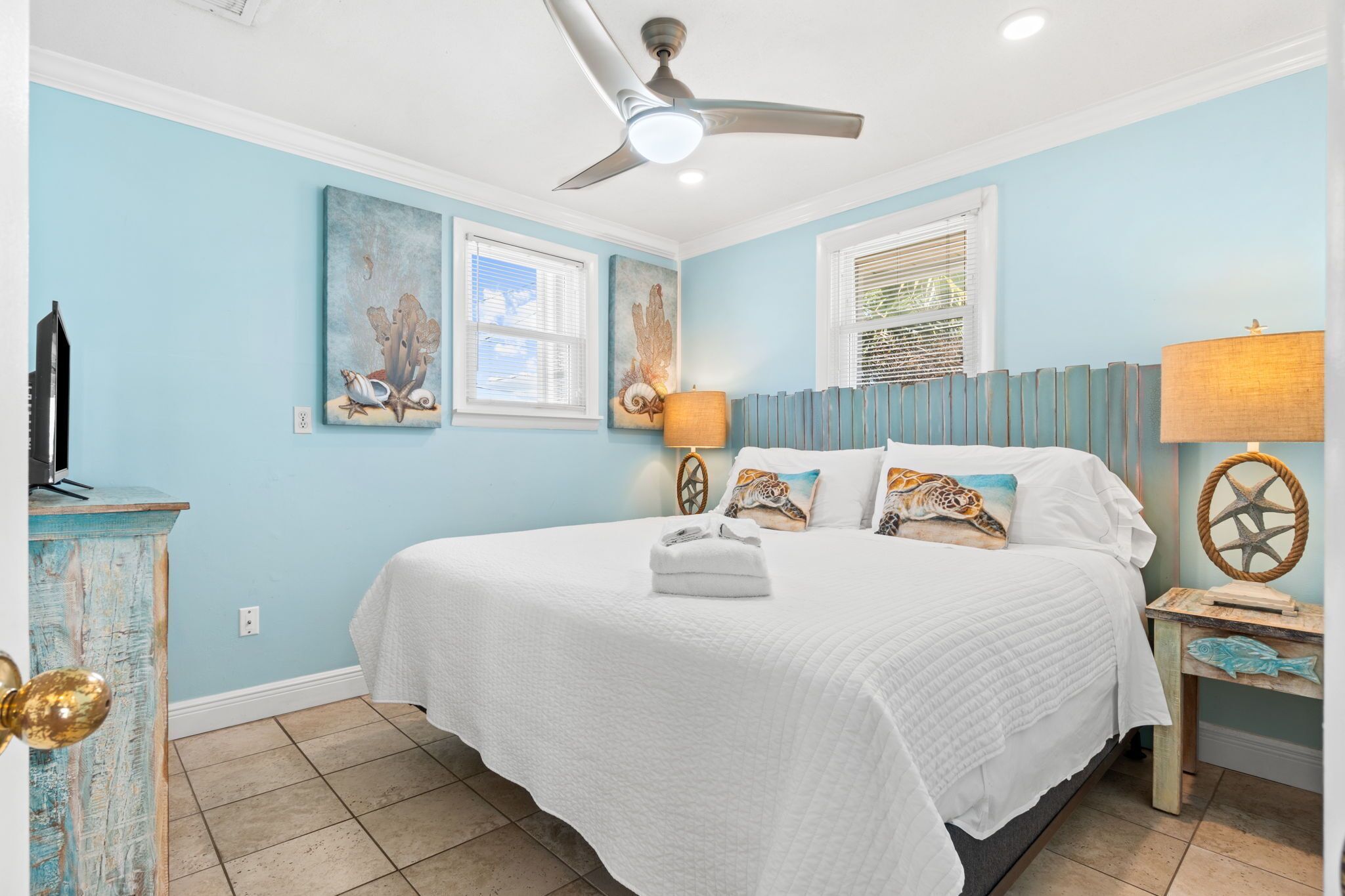 1 多间卧室、免费 WiFi、床单