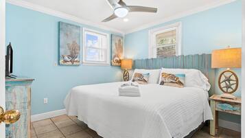 1 habitación, wifi gratis y ropa de cama