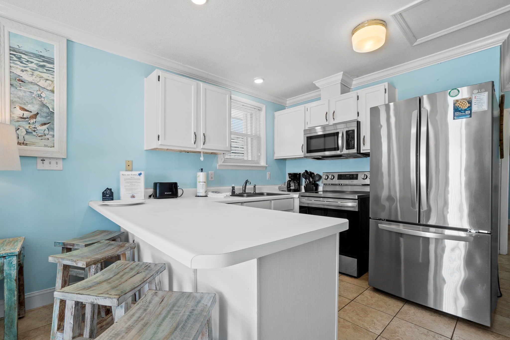 冰箱、微波炉、烤箱、洗碗机