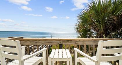 Sunflower 2, beachfront, pet friendly