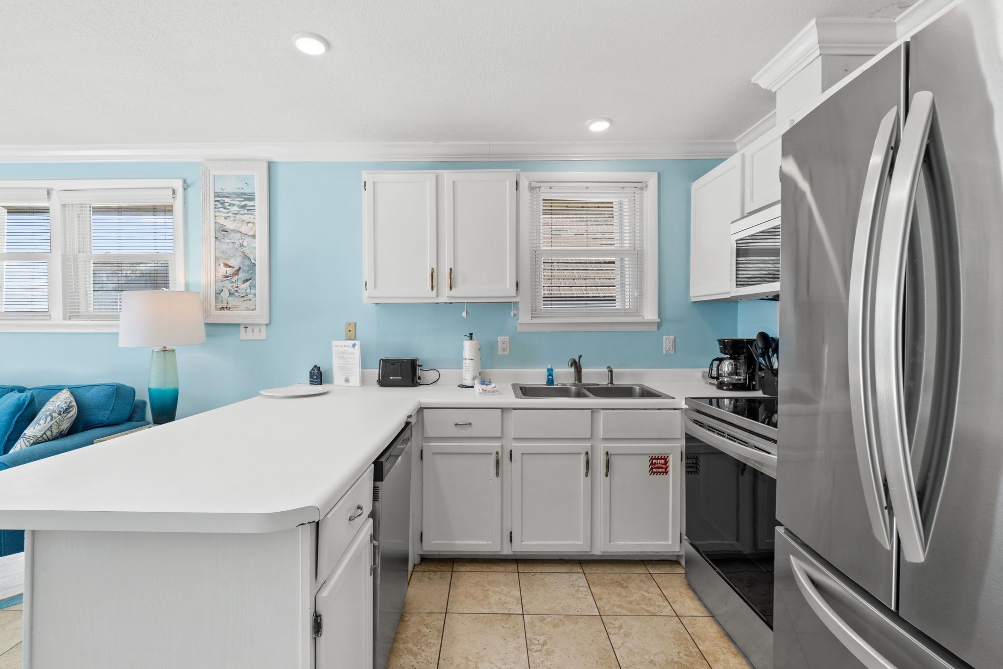 冰箱、微波炉、烤箱、洗碗机