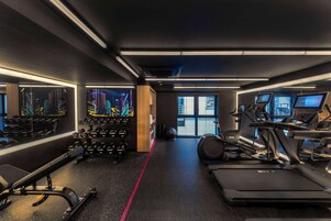 Sala de fitness