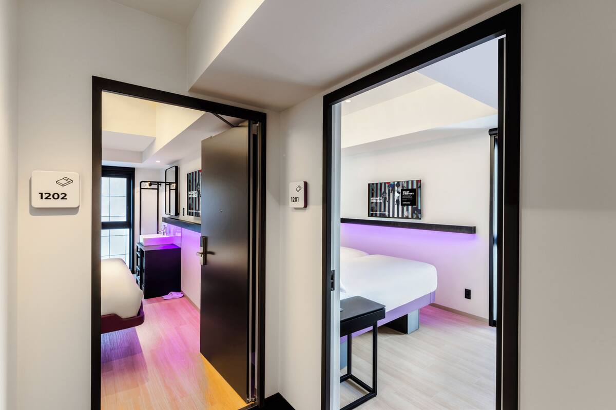 In-room safe, desk, laptop workspace, blackout drapes
