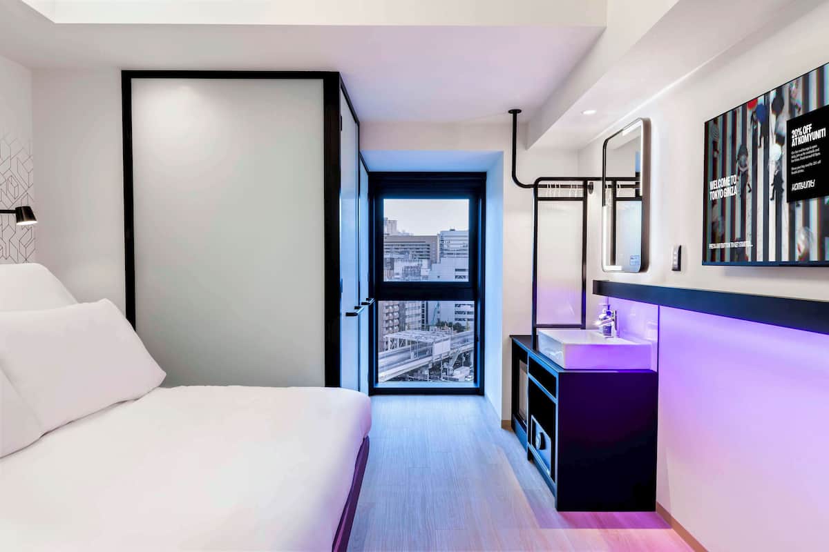 In-room safe, desk, laptop workspace, blackout curtains