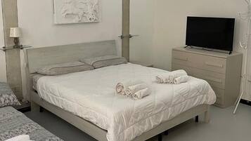 1 sovrum, strykjärn/strykbräda, gratis wi-fi och sängkläder