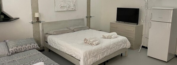 1 sovrum, strykjärn/strykbräda, gratis wi-fi och sängkläder