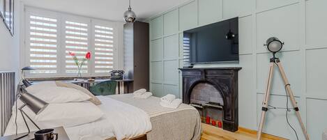 2 sovrum, ljudisolering, strykjärn/strykbräda och gratis wi-fi