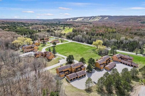 Trout Creek Bunk House 28-Charming 3-bdrm / loft condo in Harbor Springs