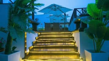 Alberca al aire libre