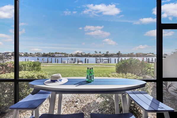 Udendørs spisemuligheder