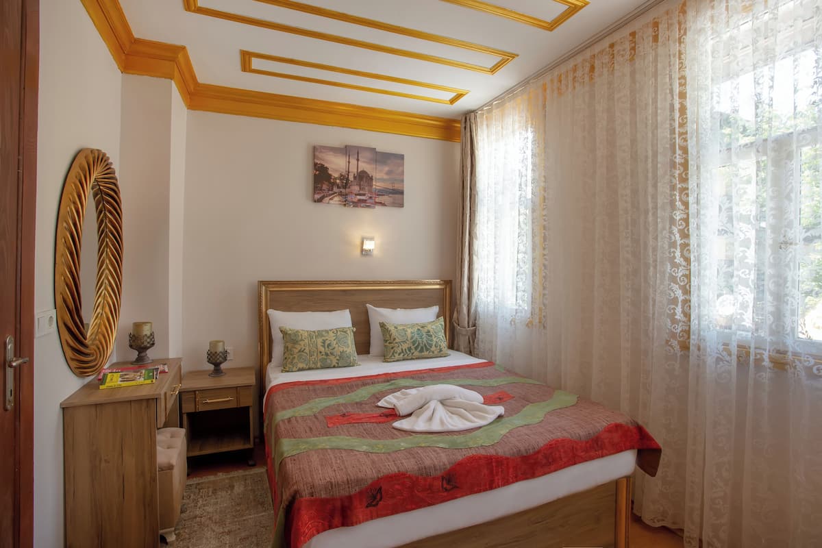 Minibar, blackout curtains, soundproofing, iron/ironing board