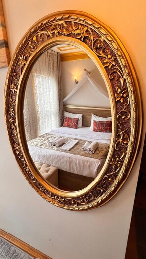 Standard Double Room, City View | View from room