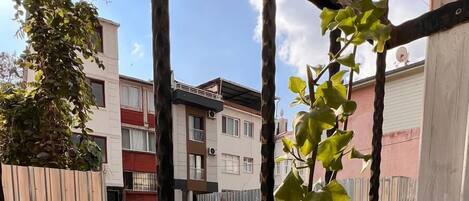 City view from property