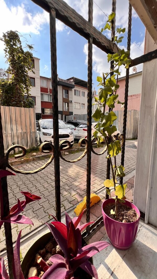 City view from property