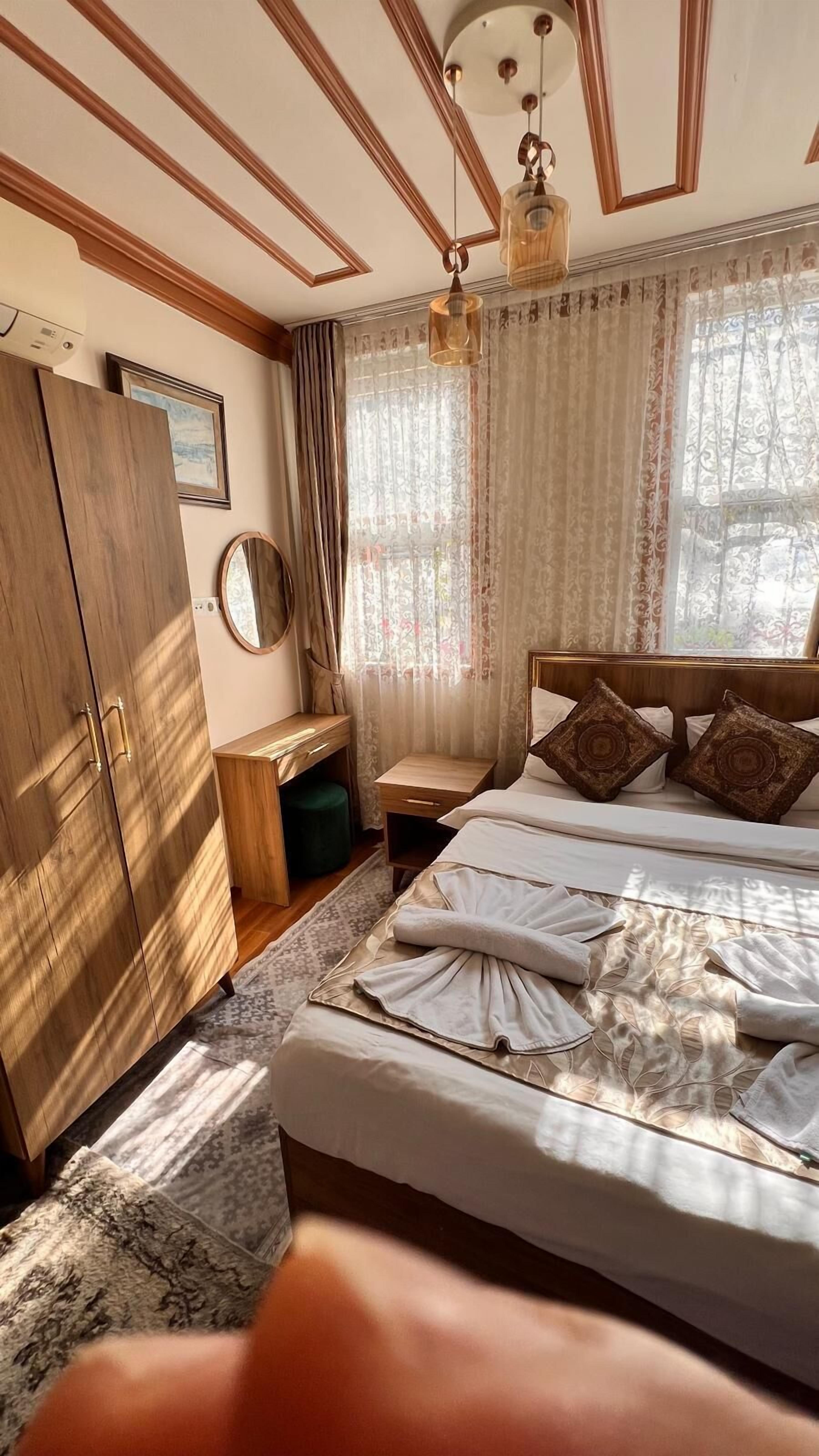 經濟雙人房單人入住, 非吸煙房, 城市景觀 | 迷你吧、遮光布/窗簾、隔音、熨斗/熨衣板