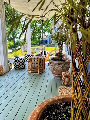 Terraza o patio