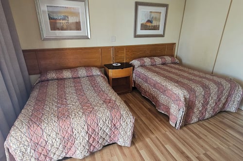 Family Double Room | Down comforters, free WiFi, bed sheets