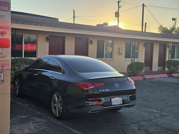 Fachada da propriedade