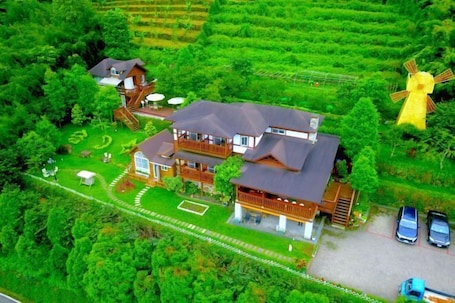 Fachada. Sitou Flora's House B&B