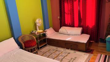 Double or Twin Room, City View | Free WiFi