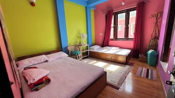 Double or Twin Room, City View | Free WiFi