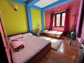 Double or Twin Room, City View | Free WiFi - Kathmandu Valleyview Homestay (Chandragiri)