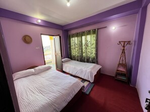 Double or Twin Room, Balcony, City View