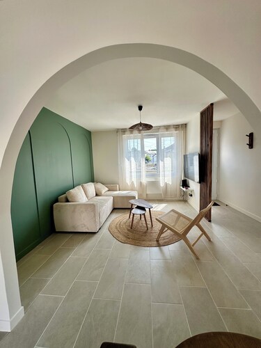 Charmante Maison avec Terrasse