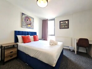 2 bedrooms, iron/ironing board, WiFi, bed sheets - Brighton 2 Bedroom Flat BN114JUB02 (Brighton and Hove)