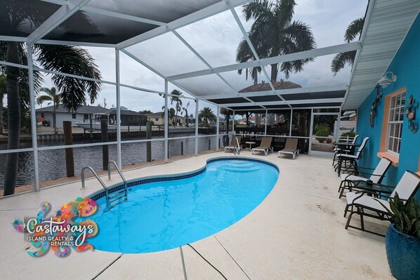 Pool - Snook/Sheephead @ 2 Fish Inn Waterside Location (Saint James City)