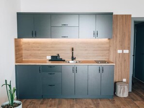 Comfort Apartment | Private kitchen - Saxofonia Apt. Lux (Podgorica)