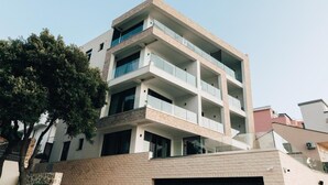 施設の正面