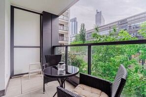 Balcony - Grzybowska 85a (Warsaw)